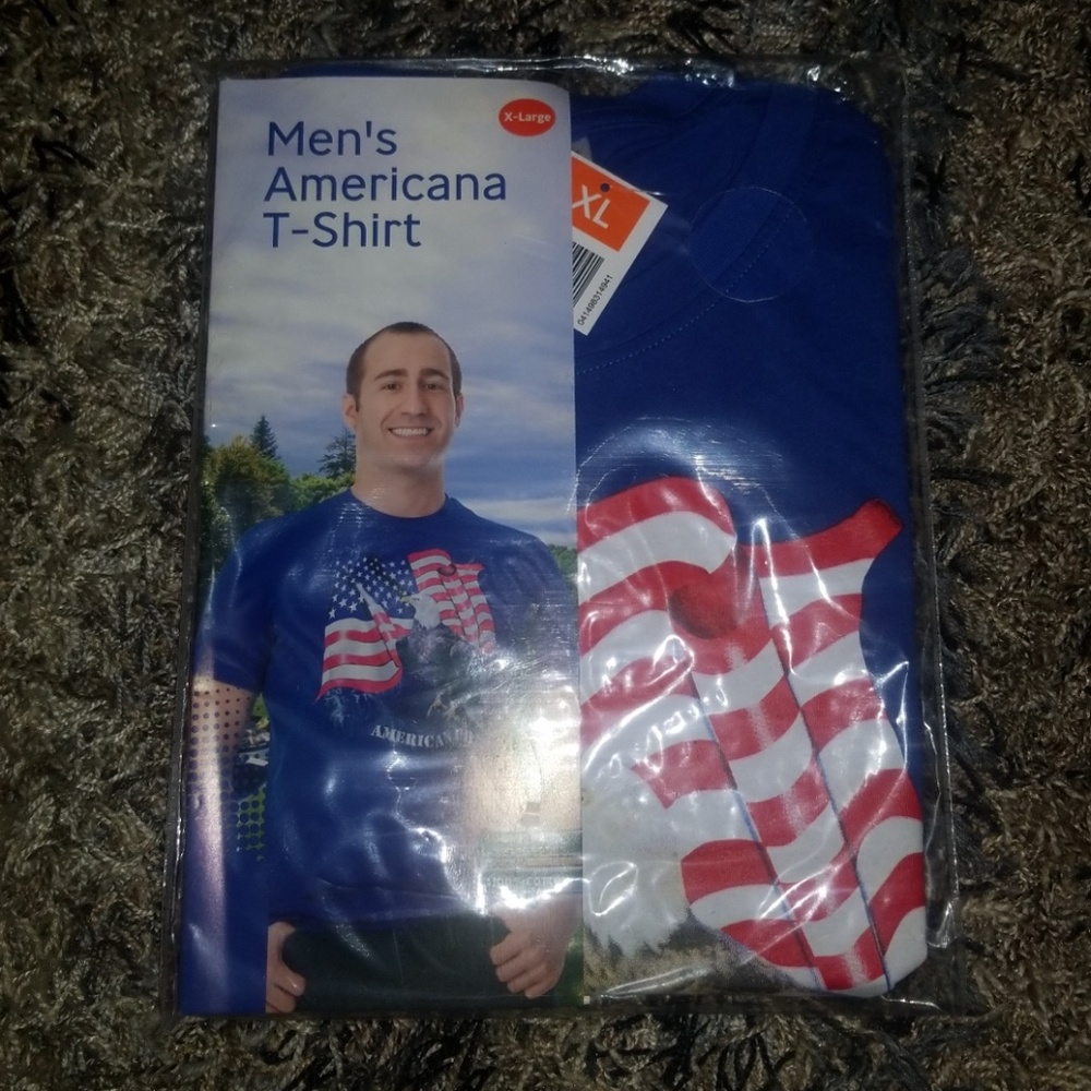 New men xl tshirt nvw (unisex)